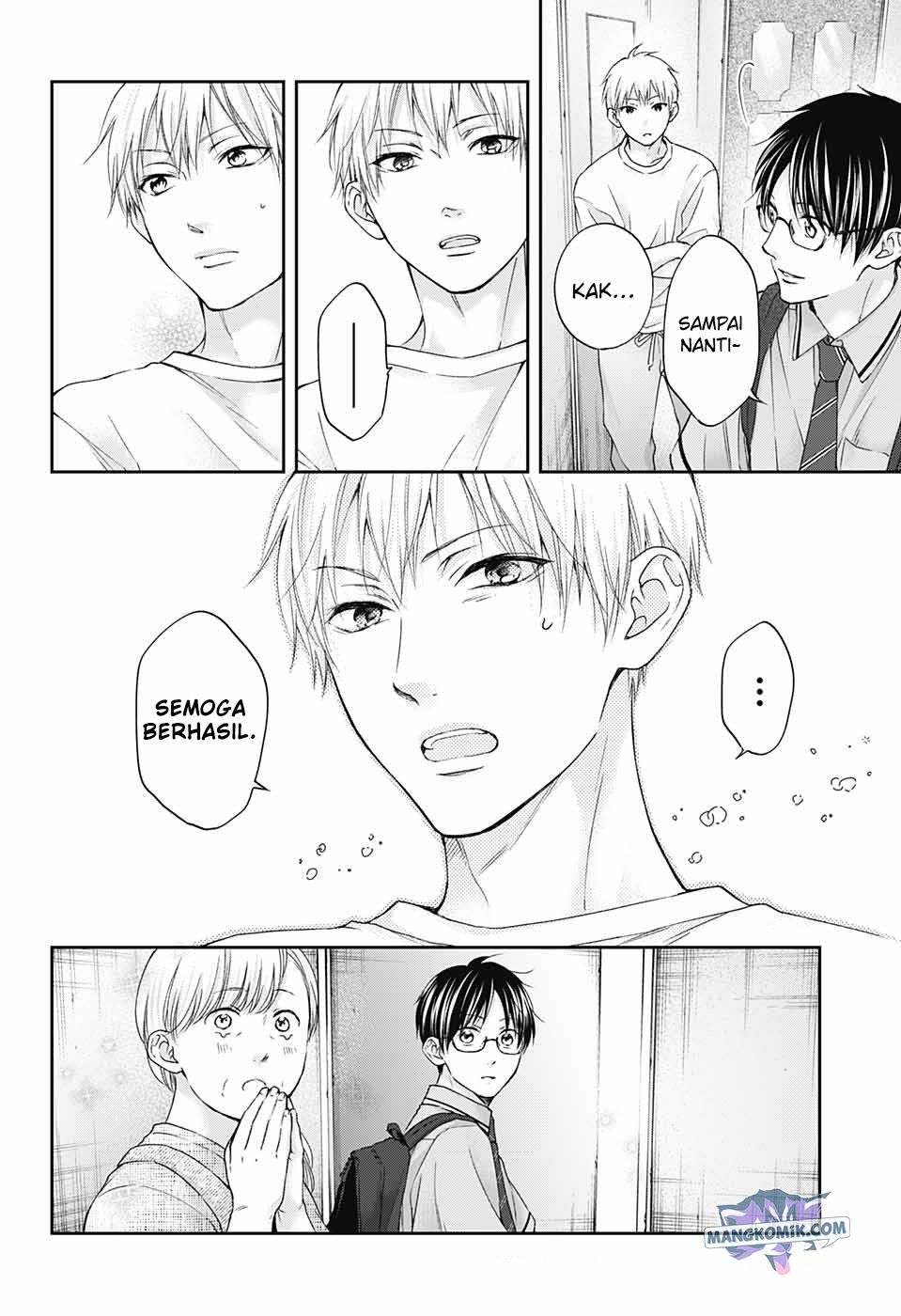 Kono Oto Tomare! Chapter 112 Bahasa Indonesia
